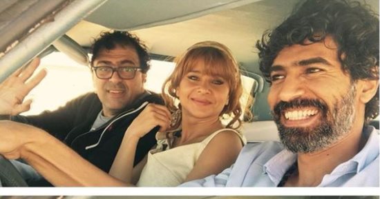 شاهد.. نيللى كريم تعود لزمن الستينات فى كواليس "اختفاء"