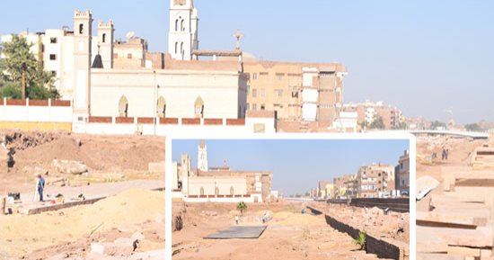 صور.. الطائفة الإنجيلية تضرب مثالاً وطنياً فى دعم السياحة والآثار المصرية.. وتوافق على إزالة كنيستها بالأقصر لاستكمال مشروع طريق الكباش.. مصادر كنسية:القيادات الإنجيلية وافقوا على مكان بديل لدعم المشروع العالمى