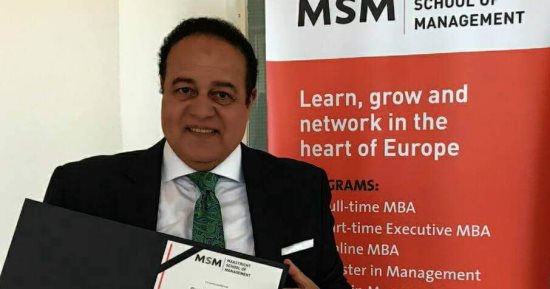 جامعة هولندية تمنح وكيل الوطنية للإعلام درجة الدكتوراة