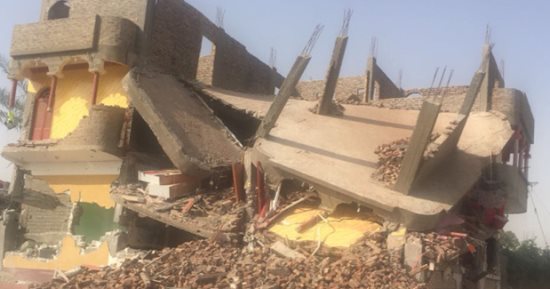 30 مدرعة تحاصر البؤر الإجرامية بقنا وتضبط 24 قطعة سلاح وجرينوف