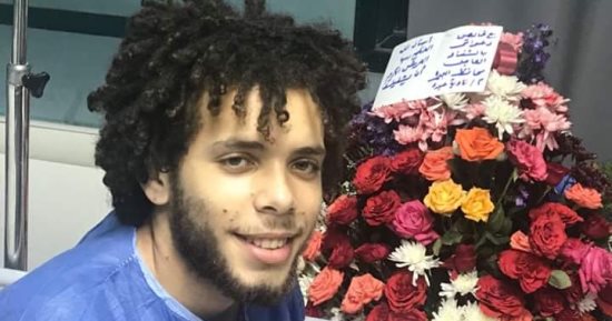 "عالجوا مهدى" رواد "تويتر" يقودون حملة لإنقاذ شاب بعد بتر قدميه فى حادث قطار.. مناشدات لمحمد صلاح ونجوم كرة القدم بتبنى حالته.. هنيدى يستجيب بـ"رتويت".. ووالد مهدى: لا يوجد اتصال مباشر مع أحد من عائلة أبو مكة