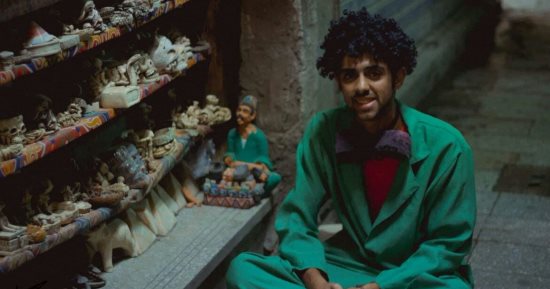 فوتوسيشن "كائن البهجة" بزى فطوطة حكاية "ابراهيم محمد"