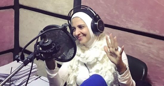 حنان ترك تكشف عن الأفيش الدعائى لمسلسلها الكرتونى بعد غياب 6 سنوات