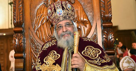 البابا تواضروس يرأس الجلسة الخامسة من سيمينار المجمع المقدس بوادى النطرون