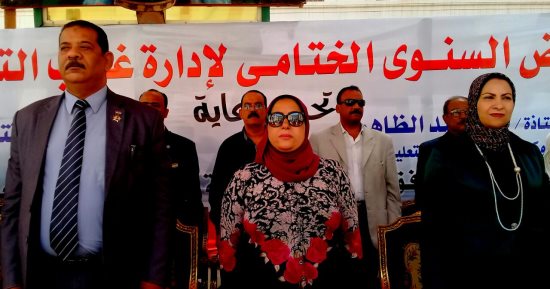 وكيل تعليم الإسكندرية تفتتح معارض الأنشطة الطلابية