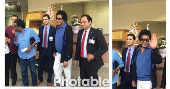 النجوم فى الويك إند.. منير يتعافى من وعكة صحية ويغادر المستشفى.. رومانسية إسراء عبد الفتاح فى عيد زواجها.. إطلالة "ستيناتى" للفنانة نيللى كريم بسبب فيلم "اختفاء".. ابتسامة منى فضالى ونيرمين الفقى فى الأردن