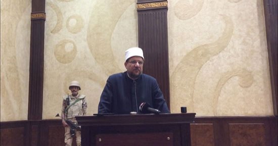 وزير الأوقاف: رجال الجيش والشرطة يقفون كالجبال الشامخة بجميع أنحاء سيناء