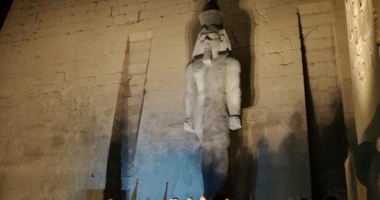 تعرف على "معبد الرمسيوم" لتسجيل معارك الملك رمسيس الثانى بالأقصر × 9 معلومات