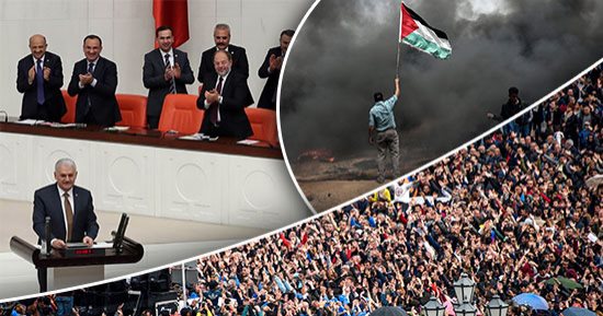 صور العالم هذا المساء.. 4 شهداء وأكثر من 700 جريح فى جمعة الشهداء والأسرى بفلسطين.. 30 ألف شخصا يتظاهرون فى أرمينيا ضد الرئيس السابق والشرطة تعتقل المئات.. برلمان تركيا يوافق على إجراء انتخابات رئاسية مبكرة 