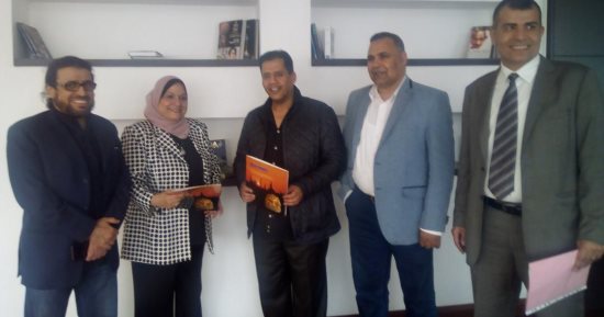 بروتوكول تعاون بين مصر للسياحة والاتحاد العربى للتسويق والاستثمار الرياضى