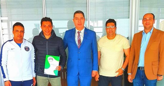 شاهد.. توقيع ثنائى غزل المحلة لبتروجت