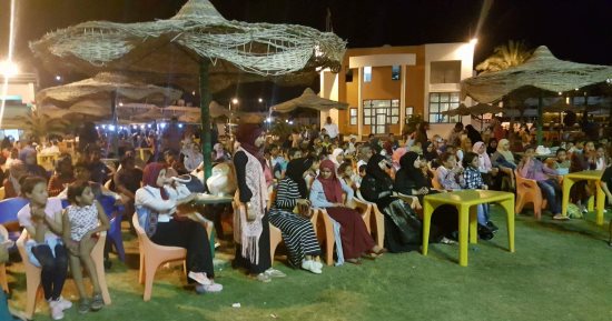 صور.. نادى شرم الشيخ يقيم يوما ترفيهيا للأطفال الأيتام