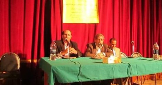 أنطلاق مهرجان جنوب سيناء للشعر العربى بقصر الثقافه