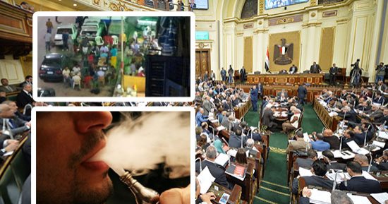 "الشيشة" تعكر مزاج المصريين.. محلية النواب: تراخى المحليات سمح بزيادة فوضى المقاهى بالشوارع.. نائب: أصحاب الكافتيريات لا يحترمون القانون.. الدالى: مقتل شاب مصر الجديدة أشعل القضية وانتهى الأمر إلى لا شىء