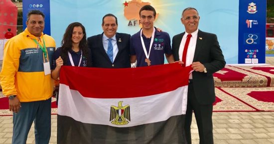 رسمياً.. تأهل ثنائى مصرى جديد فى الترايثلون لأولمبياد الشباب 2018