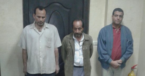 مباحث الجمالية تضبط 3 عمال أثناء تنقيبهم عن الآثار داخل عقار بدرب المسمط