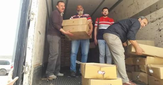 تضامن دمياط توزع 18 طن دجاج مقدمه من مصر الخير للأسر الأكثر إحتياجا