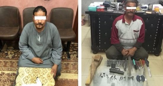 صور.. من النهاردة مفيش إجرام.. الأمن العام يحاصر 4 بؤرا اجرامية بسوهاج.. وضبط 33 قطعة سلاح و5 آلاف هارب.. الإطاحة بـ 40 قصرا وفيلا لأباطرة الكيف.. والعمليات الخاصة تفرض سيطرتها الأمنية