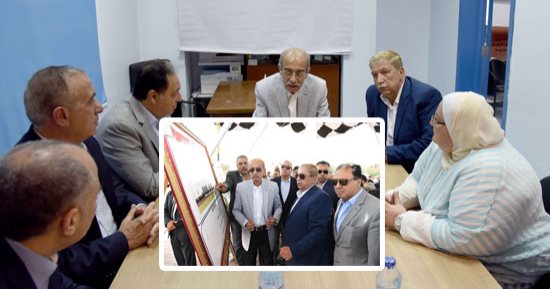 رئيس الوزراء يتفقد أعمال تطوير مستشفى أبو خليفة بالإسماعيلية - صور