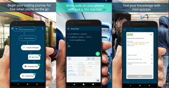 Grasshopper تطبيق جديد من جوجل لتعليم البرمجة