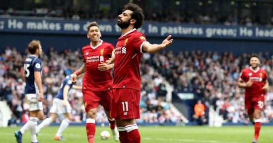4 أهداف تفصل محمد صلاح عن صدارة هدافى الدورى الإنجليزى عبر التاريخ