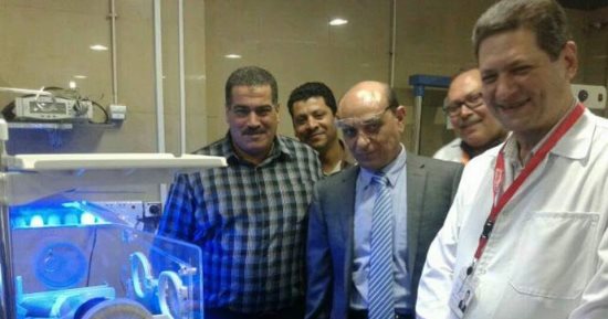 جولة مفاجئة لمدير التأمين الصحى على العيادات بالدقهلية