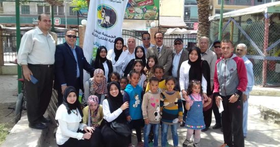 احتفالية بعيد تحرير سيناء ويوم اليتيم بعنوان "كن مع النبى فى الجنة" بالعريش