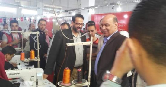 وكيل تعليم الغربية يتفقد مدرسة فاكو للتعليم والتدريب المزدوج بسمنود