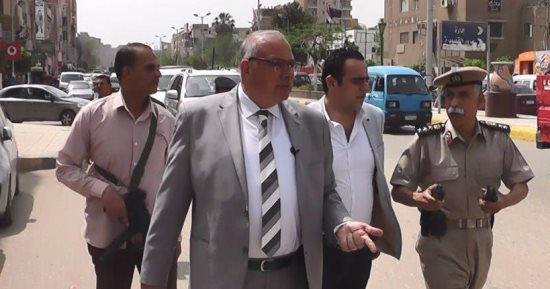 مدير أمن القليوبية يقود حملة أمنية ببنها ويشدد على إزالة الإشغالات