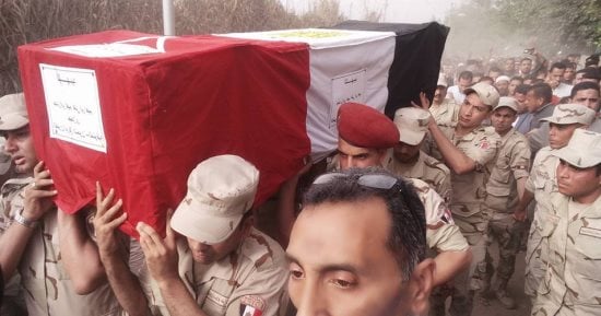 صور ..ابن عم شهيد المنوفية: "كان يشعر بقرب موته وأمنيته كانت الشهادة"