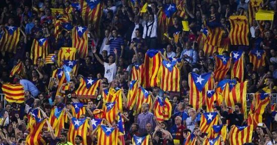 آلاف يتظاهرون فى مدريد تأييدا لوحدة إسبانيا