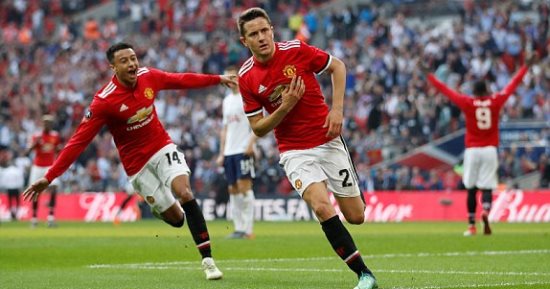 مانشستر يونايتد يتأهل لنهائى كأس الاتحاد الإنجليزى بثنائية فى توتنهام