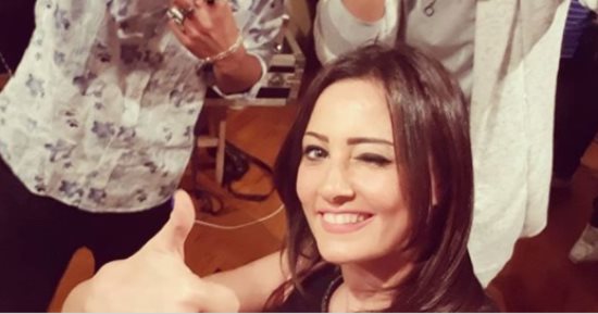 بشرى تنشر صورة تجمعها بأوكا وأورتيجا على إنستجرام