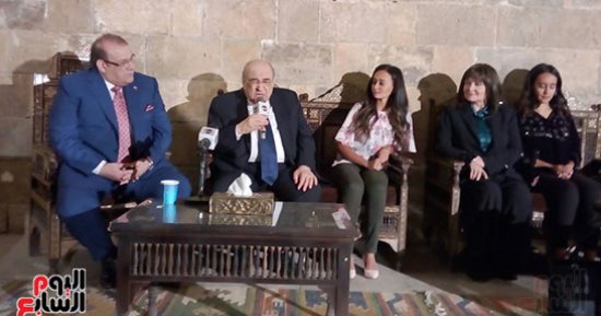 صور.. احتفالية كبرى فى الذكرى الثالثة لرحيل "الأبنودى" ببيت السنارى