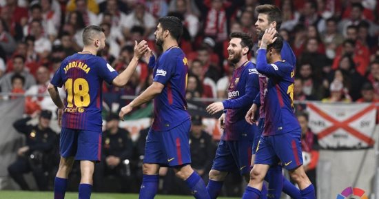 برشلونة ينتظر التتويج الـ11 بالدورى الإسبانى بعيداً عن ملعبه