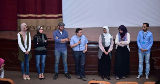 ندوة لفيلمى "تاء مش مربوطة" و"طنين" في الإسكندرية للفيلم القصير