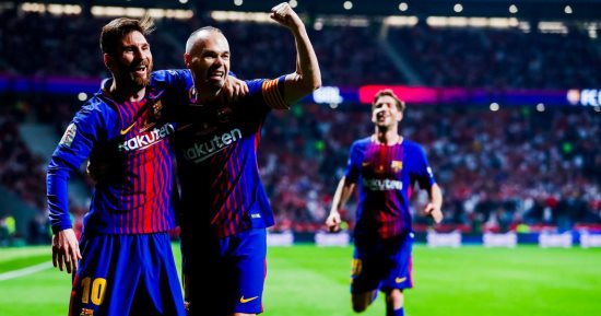 فيديو.. برشلونة بطلا لكأس إسبانيا للمرة الـ30 بخماسية فى إشبيلية