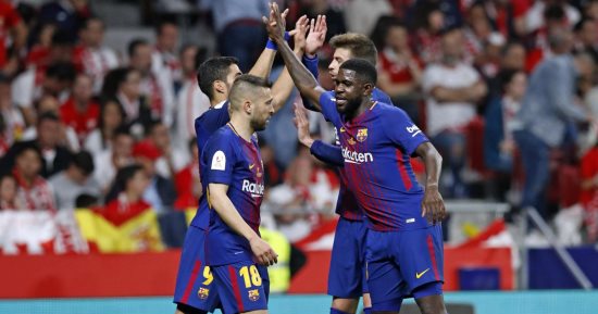 أخبار برشلونة اليوم عن التشكيل المتوقع لمباراة السوبر الإسبانى