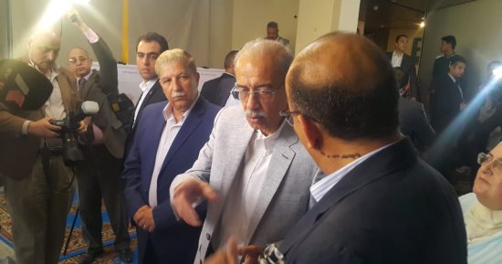 صور.. رئيس الوزراء يوجه بسرعة الانتهاء من أعمال مستشفى إسماعيلية العام 