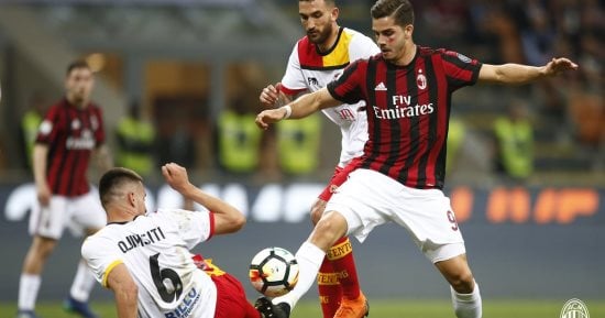 بينفينتو يضرب ميلان بهدف فى سان سيرو بالدوري الإيطالي.. فيديو