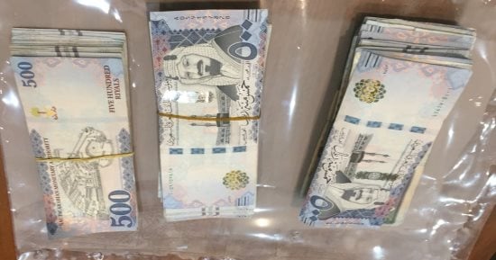ضبط تاجر عملة حجم تعاملاته بلغت 2 مليون جنيه بالمنيا
