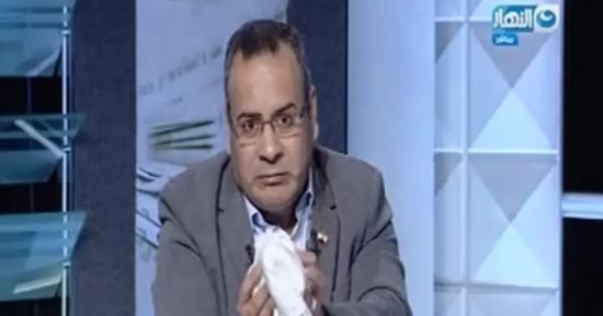 جابر القرموطى يعلن رحيله عن قناة "النهار"