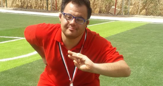 قاهر الصعاب.. محمد سليم هزم متلازمة داون وحقق لقب بطل الجمهورية فى السباحة