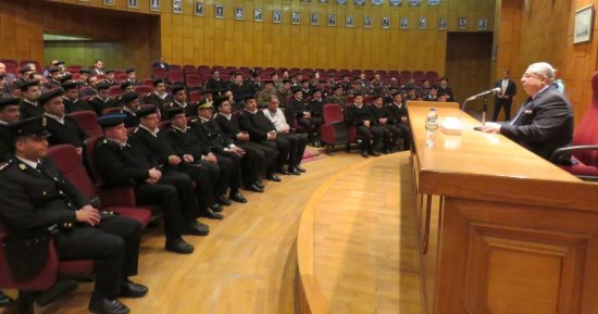 صور.. الداخلية تعقد لقاءات تثقيفية لرجال الشرطة بحضور رئيس مكتبة الإسكندرية