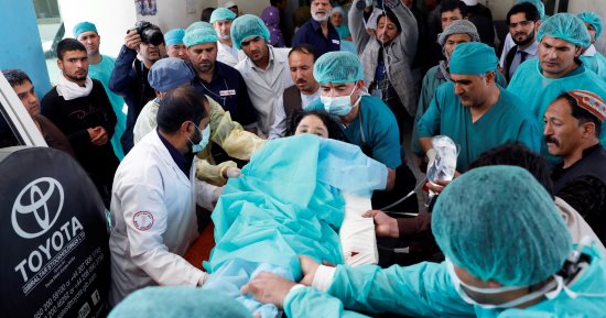 ارتفاع حصيلة ضحايا تفجير مركز الناخبين فى كابول إلى 57 قتيلا
