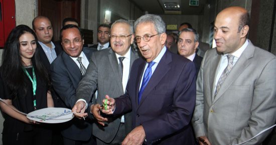 صور.. رئيس جامعة القاهرة يفتتح الملتقى الثانى للتوظيف والتدريب بمشاركة 65 شركة