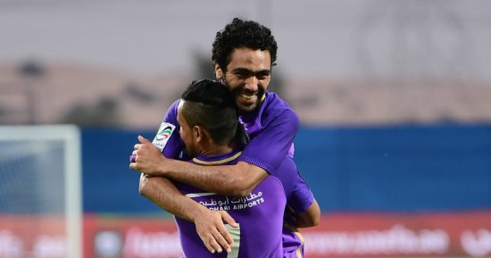 حسين الشحات يعود لتشكيل العين فى موقعة الدحيل المصيرية بأبطال آسيا