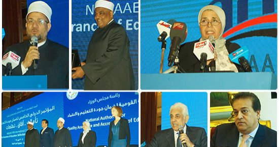 عباس شومان: من ينادون بدمج التعليم الأزهرى بالعام أطروحاتهم باطلة.. وعليهم ترك التطوير.. وكيل الأزهر: مرحبا بإصلاح الأزهر من المتخصصين وبلا مهاترات.. وخالد عبد الغفار: تطوير التعليم قبل الجامعى مشروع طموح
