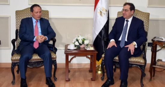 طارق الملا: مصر تزخر بالعديد من الفرص الاستثمارية فى صناعة البترول والغاز