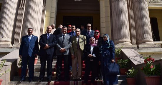 هيئة الإعتماد والجودة تزور كلية التربية النوعية ببنها لمدة 3 أيام